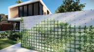 Lankové stěny pro zeleň