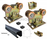 Kompletní sada komponentů pro výrobu nesené brány - sada SA70.