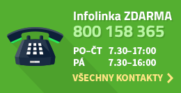 Infolinka ZDARMA