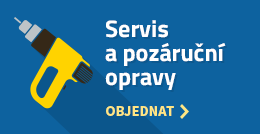 Servis a pozáruční opravy