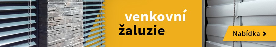 Venkovní žaluzie