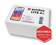 Nový vylepšený GSM KEY LITE 3+