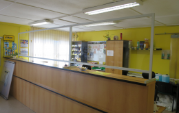 Ochranné přepážky