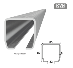 C profil samonosné brány W39/8085Zn