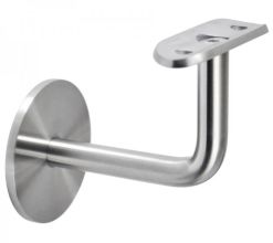 držák madla EB1-4308-M6, broušená nerez
