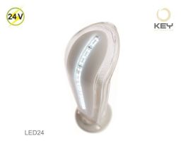 ECLIPSE maják s LED diodami, KEY