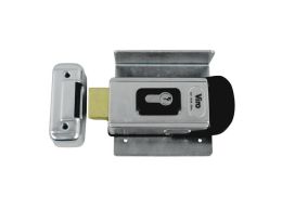 elektrozámek V06 pro křídlovou bránu, horizontální montáž, 12V DC