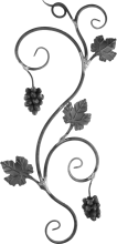 kovářský ornament 3309