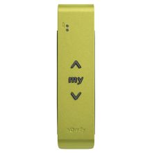 ovladač Somfy Situo 1 io jednokanálový Metal Green