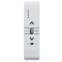 ovladač Somfy Situo 5 io Variation A/M pětikanálový Pure s kolečkem