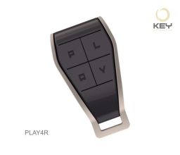 PLAY4-R vysílač 4-kanálový, Key
