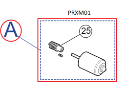 PRXM01 elektromotor se šnekem pro pohon XMETRO 2024, Nice