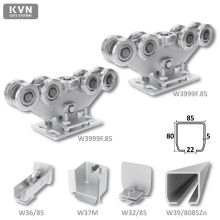 SA85LTD kování pro nesenou bránu do 8 m