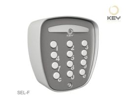 SEL-F kódová klávesnice bezdrátová, KEY