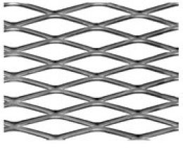 tahokov kosočtvercová oka 42 x 14 mm, Fe