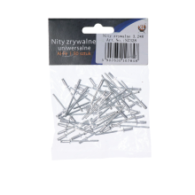 trhací nýty 3,2 x 8 mm, Al-Fe, 50 ks