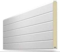 vratový panel - sekce