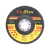 lamelové brusné kotouče na ocel a nerez, průměr 115 mm, ø 115 mm, zrno P60