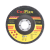 lamelové brusné kotouče na ocel a nerez, průměr 115 mm, ø 115 mm, zrno P100
