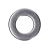nerezová podložka plochá, ø 6,4 / 12 mm, M6, tl. 1,6 mm