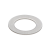 nerezová vymezovací podložka, AISI304, ø 6 / ø 12, tl. 0,1 mm