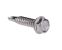 nerezový šroub samovrtný TEX, šestihranná hlava, 5,5 x 50 mm