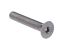 nerezový šroub, zapuštěná hlava, imbus, M5 x 25