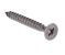 nerezový šroub samořezný, zapuštěná hlava, imbus, 4 x 30 mm