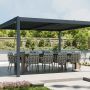 bioklimatická hliníková pergola Austin Premium