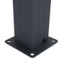 bioklimatická hliníková pergola Trenton Premium, antracit