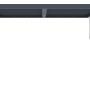 bioklimatická hliníková pergola Trenton Premium, antracit