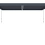 bioklimatická hliníková pergola Trenton Premium, antracit