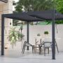 bioklimatická pergola Austin, antracit