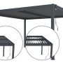 bioklimatická pergola Austin, antracit
