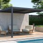 bioklimatická pergola Trenton, antracit