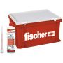 chemická malta Fischer FIS VL 410 HWK, 16 ks v boxu