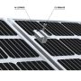 hliníková svorka na upevnění solárních panelů, středová