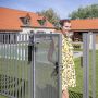hydraulický zavírač LOCINOX® LION pro křídlové branky