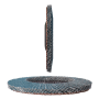 lamelové brusné kotouče na ocel a nerez, průměr 115 mm