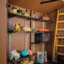 nastavitelný regál Keter Shelving Kit 100, 3 police