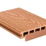 plastová krytka pro WPC prkna, Light Wood