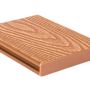 plastová krytka pro WPC prkna, Light Wood
