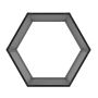 přístřešek na dřevo HEX 53, antracit