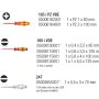 profi elektrikářské šroubováky WERA, sada, PZ
