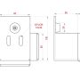 sada pro nesenou bránu C Set Piccolo/Fe