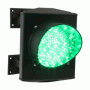 semafor 1-komorový dvoubarevný  LED