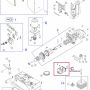 SPLSM00100 kit mikrospínačů s držákem pro Robus, Run