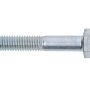 šroub se šestihrannou hlavou M6 - M16, DIN 931, pevnost 8,8, pozink