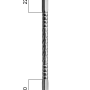 trubková tyč T532