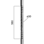 trubková tyč T532